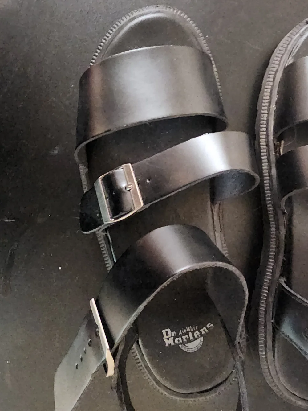 Dr. Martens classic black